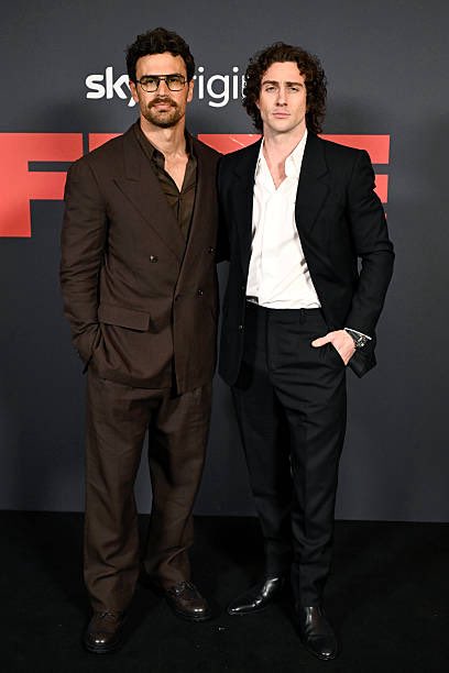 Theo James Updates tweet media