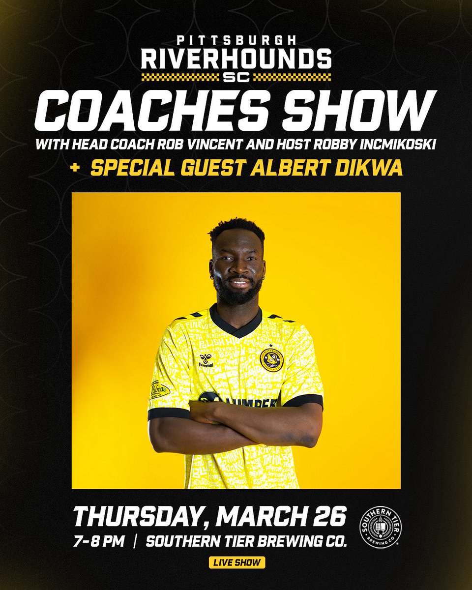 Pittsburgh Riverhounds SC tweet media