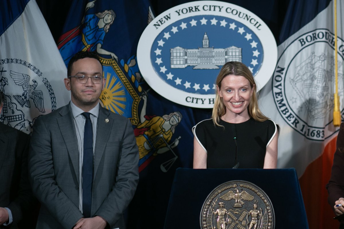 Speaker Julie Menin tweet media