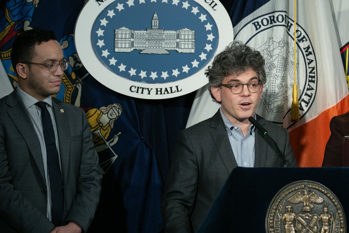 Speaker Julie Menin tweet media