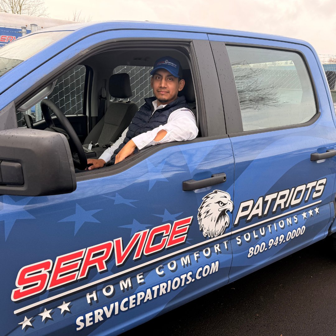 ServicePatriots's tweet photo. Just checking in with you guys!  Hope you have a blessed day.  ❤️

#hvac #hvacservices #acrepair #hvacmaintenance #hvacrepair #heatingandcooling #hvacinstallation #hvaclife #hvaccontractor #hvactech #hvactechnician #hvactips #airquality #heating #hvacexpert #energyefficiency https://t.co/tK3Oa9fSx2