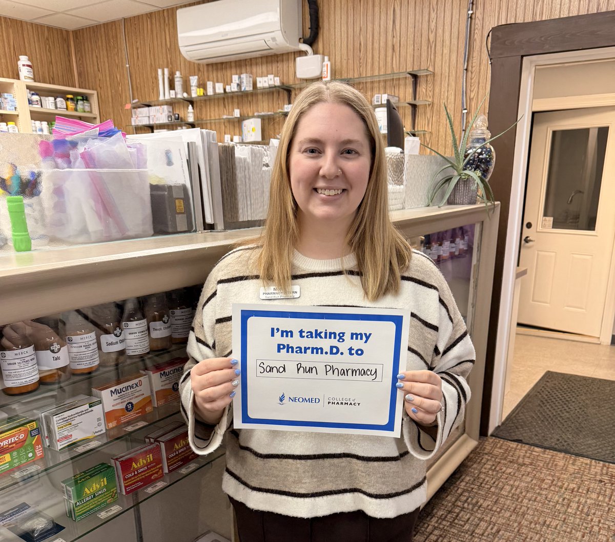 College of Pharmacy at NEOMED tweet media