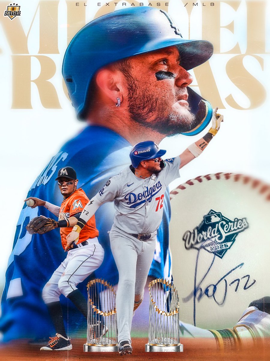 Un último baile para Miguel Rojas, que comienza hoy su decimotercera y última temporada de Grandes Ligas como pelotero activo. 

#LetsGoDodgers | #ElExtrabase⚾️🇻🇪