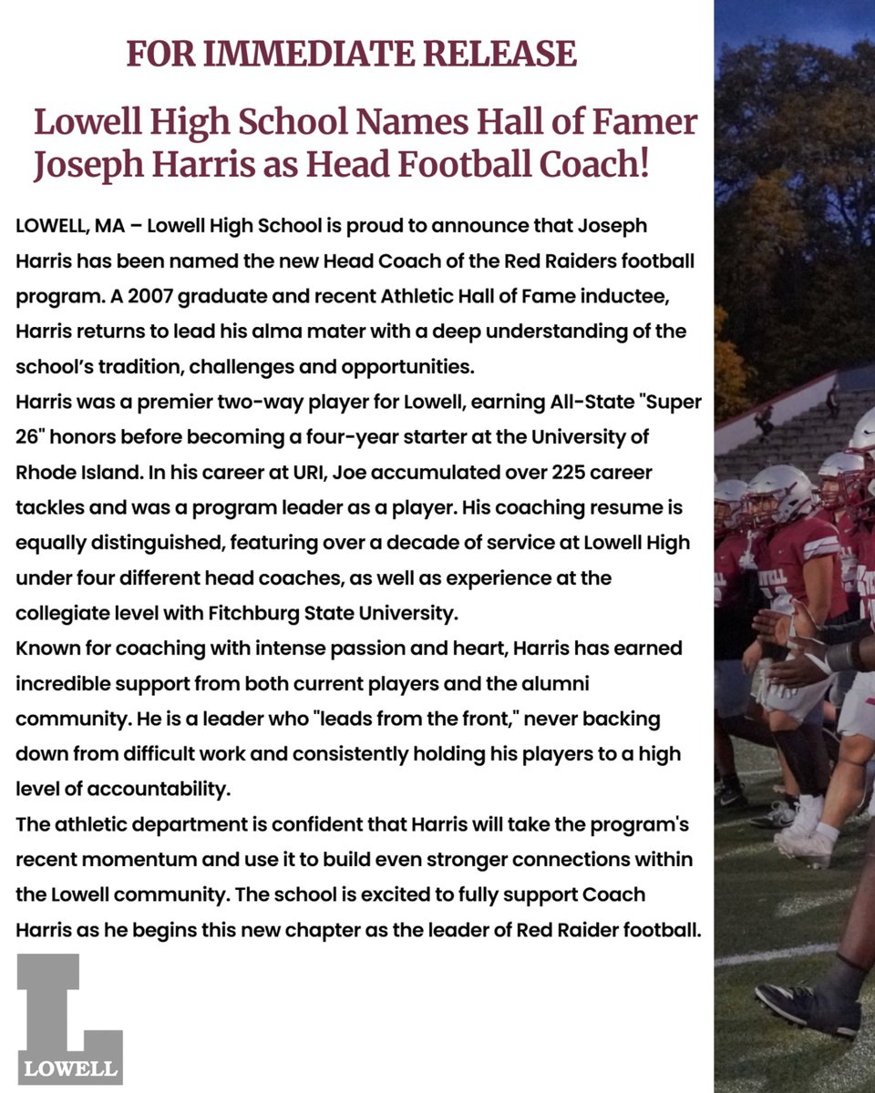 Lowell Athletics tweet media