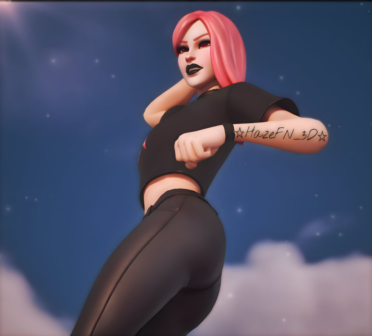 HazeFN_3D's tweet image. ✨️no need to look at the camera✨️

You're still able to see the full extend of Haze's beauty😌💅🏻

Finally I managed to get some new pictures for you😀🙌🏻📸
I really hope you like them🥹🙏🏼
❤️&amp;amp;🔁 are appreciated😊🩷
#Fortnite #FortniteArt #Haze #Fortnitehaze #Fortography