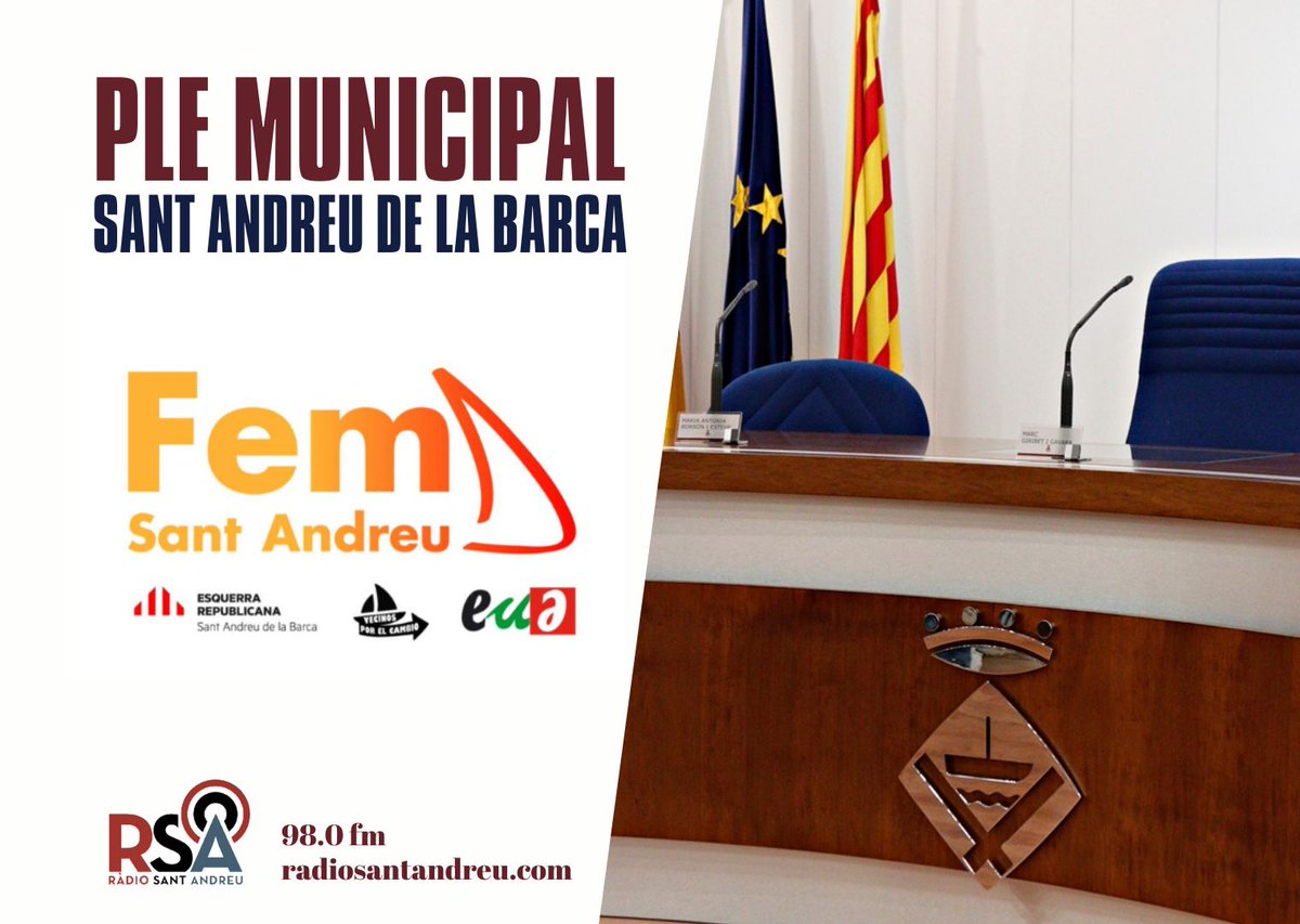 Ràdio Sant Andreu 📻 tweet media