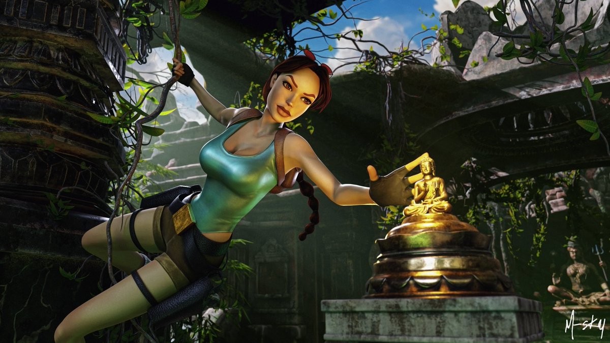 Tomb Raider remastered tweet media