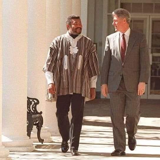 Sartorial Rebellion: How Rawlings' Fugu Shattered the Eurocentric Theater of African Governance.

open.substack.com/pub/ayikwei/p/…