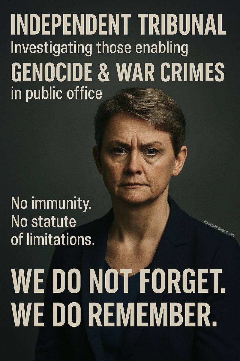 Independent Tribunal ⚖️ tweet media