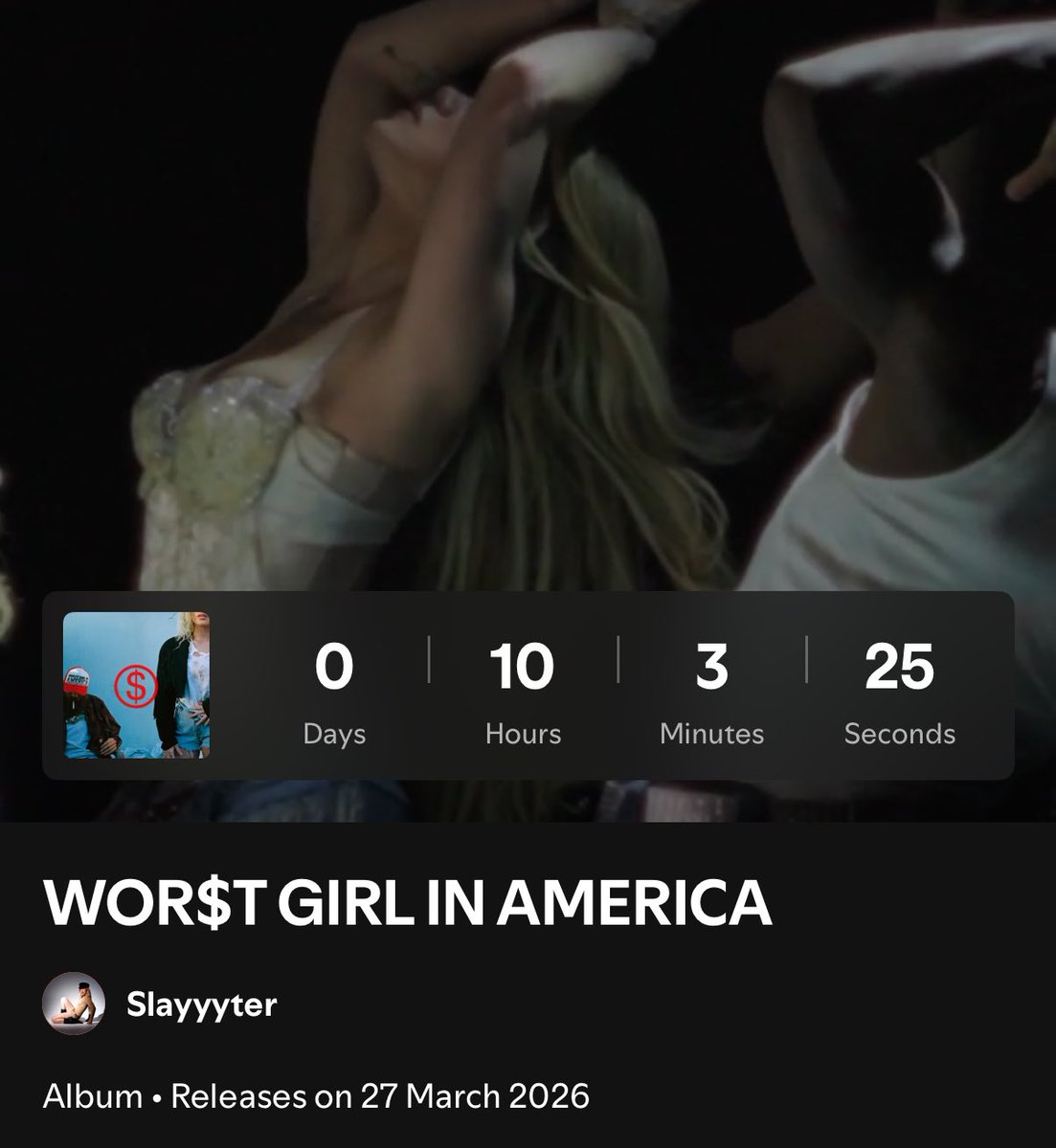 wor$t 745mau in America tweet media