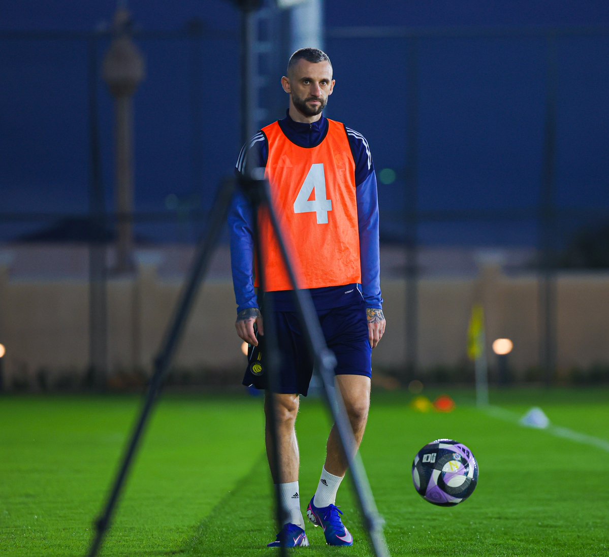 A new day in Nassr 💛🌧️
Locked in, always 🎯