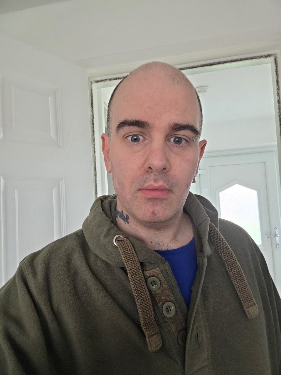 I shaved off my beard for a giod cause if you want to donate gofund.me/451bc9dec