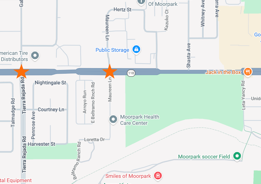 Caltrans District 7 tweet media