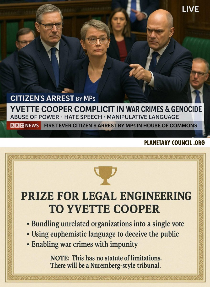 Independent Tribunal ⚖️ tweet media