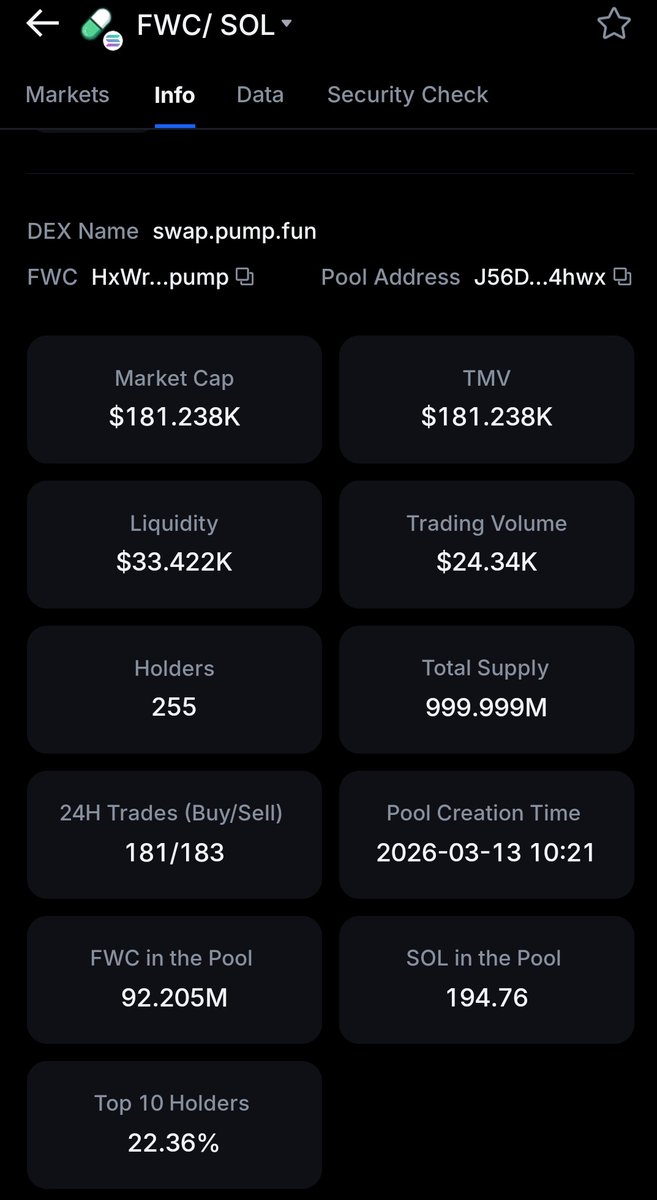 coinmannn's tweet photo. @kriptokrat5 $FWC'ye bir göz atın.
Ca: HxWrnZznqF5iYf3ckMw3FTaZQvubB53ohzpjPSNUpump
$bitcoin  $btc $eth #crypto #FIFAIntercontinentalCup #fifa2026 https://t.co/gRuXhdFCLZ