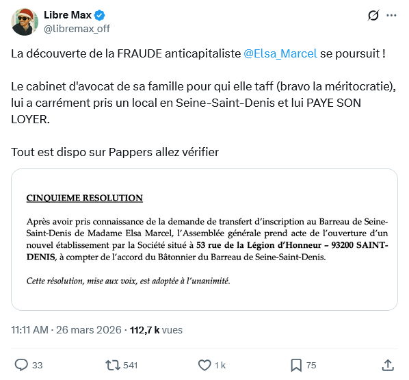 Madamas e Galáns tweet media