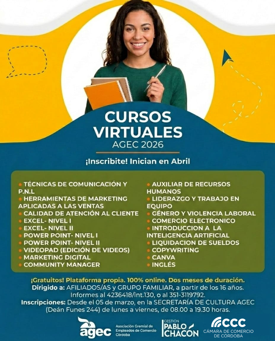 Cámara de Comercio de Córdoba tweet media