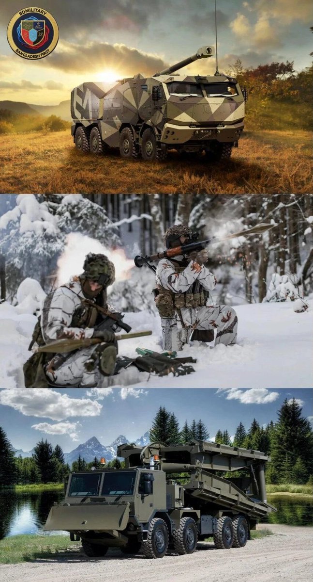 KOMARMIES's tweet image. The #Czech Republic has a dynamic, export-oriented defense #industry specializing in land systems (armored vehicles, artillery, modernization of Soviet-era equipment), ammunition production, notably #NATO-standard shells, small arms, and training #aircraft, with growing