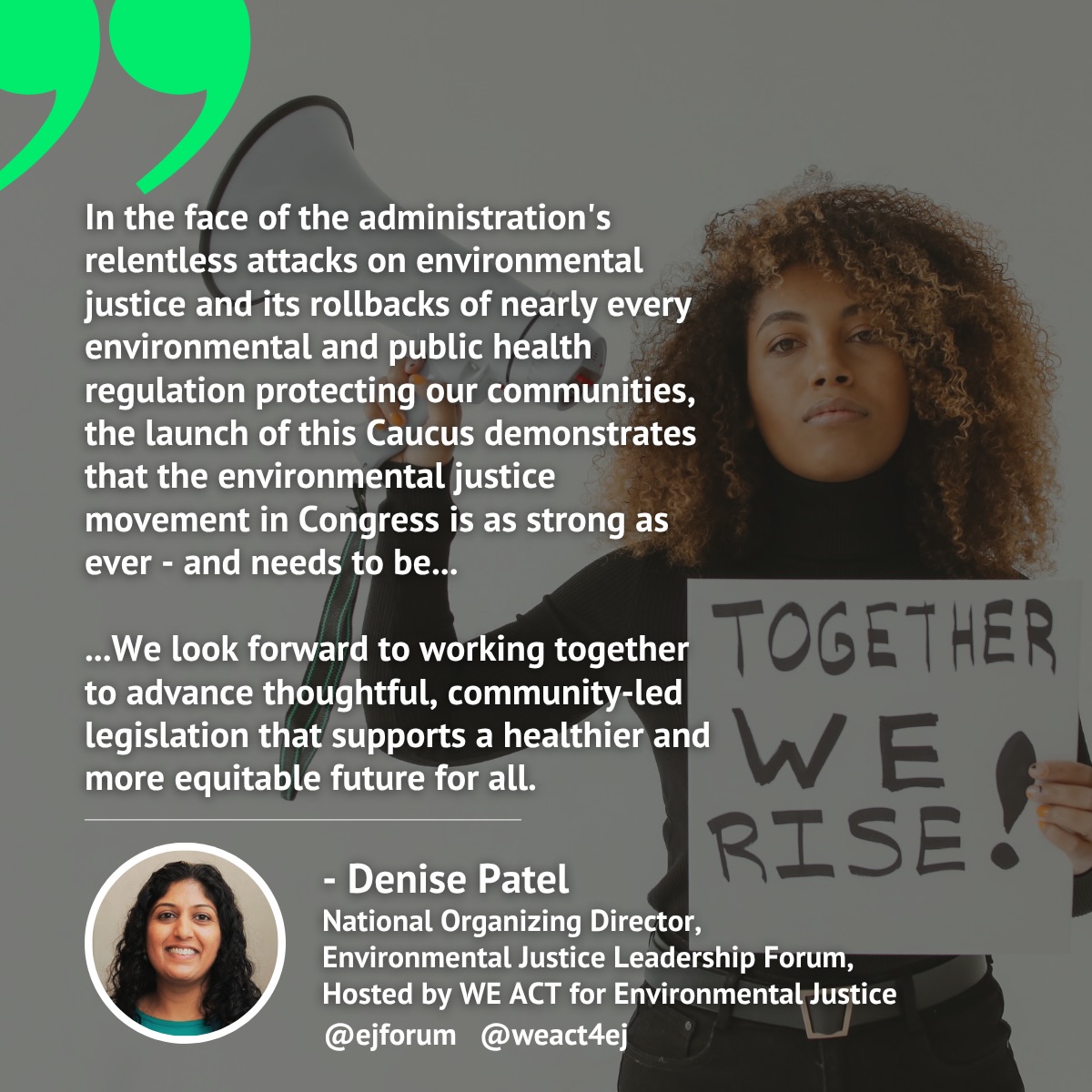 Climate Justice Alliance (CJA) 🌻 tweet media