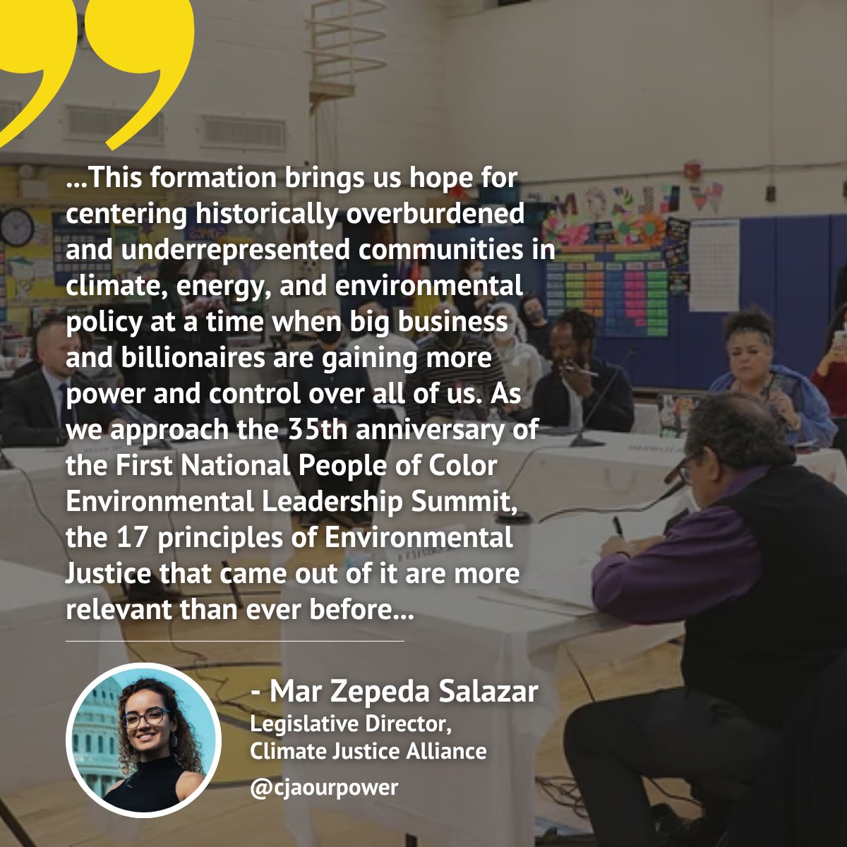 Climate Justice Alliance (CJA) 🌻 tweet media