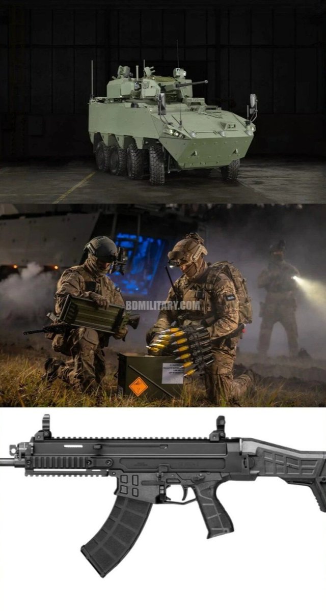 KOMARMIES's tweet image. The #Czech Republic has a dynamic, export-oriented defense #industry specializing in land systems (armored vehicles, artillery, modernization of Soviet-era equipment), ammunition production, notably #NATO-standard shells, small arms, and training #aircraft, with growing