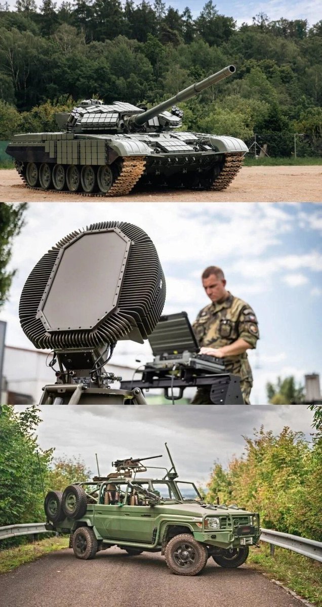 KOMARMIES's tweet image. The #Czech Republic has a dynamic, export-oriented defense #industry specializing in land systems (armored vehicles, artillery, modernization of Soviet-era equipment), ammunition production, notably #NATO-standard shells, small arms, and training #aircraft, with growing