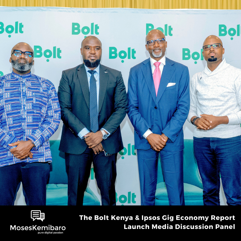 [New Podcast] The Bolt Kenya &amp; Ipsos Gig Economy Report Launch Media Discussion Panel

One week after unpacking the launch of the Bolt Kenya &amp; Ipsos Gig Economy Report, here is the podcast of the media discussion panel that I moderated during the same. 

If the data alone sounded