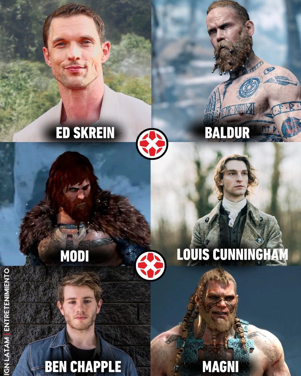 IGNLatam's tweet image. Entre dioses, monstruos y destinos marcados por la venganza y la redención, el cast de #GodOfWar reúne talento que dará vida a uno de los universos más intensos del gaming. ¿Te convence esta alineación? #IGNEntretenimiento