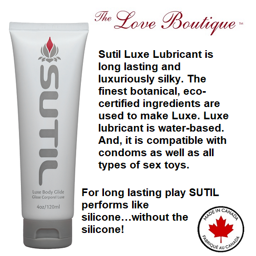 loveboutiquecan's tweet image. #supportlocal #Canada and see why Sutil Luxe has become a front runner for bedroom bliss! Search 305690 at theloveboutique.com and get ready for some #thursdayfun