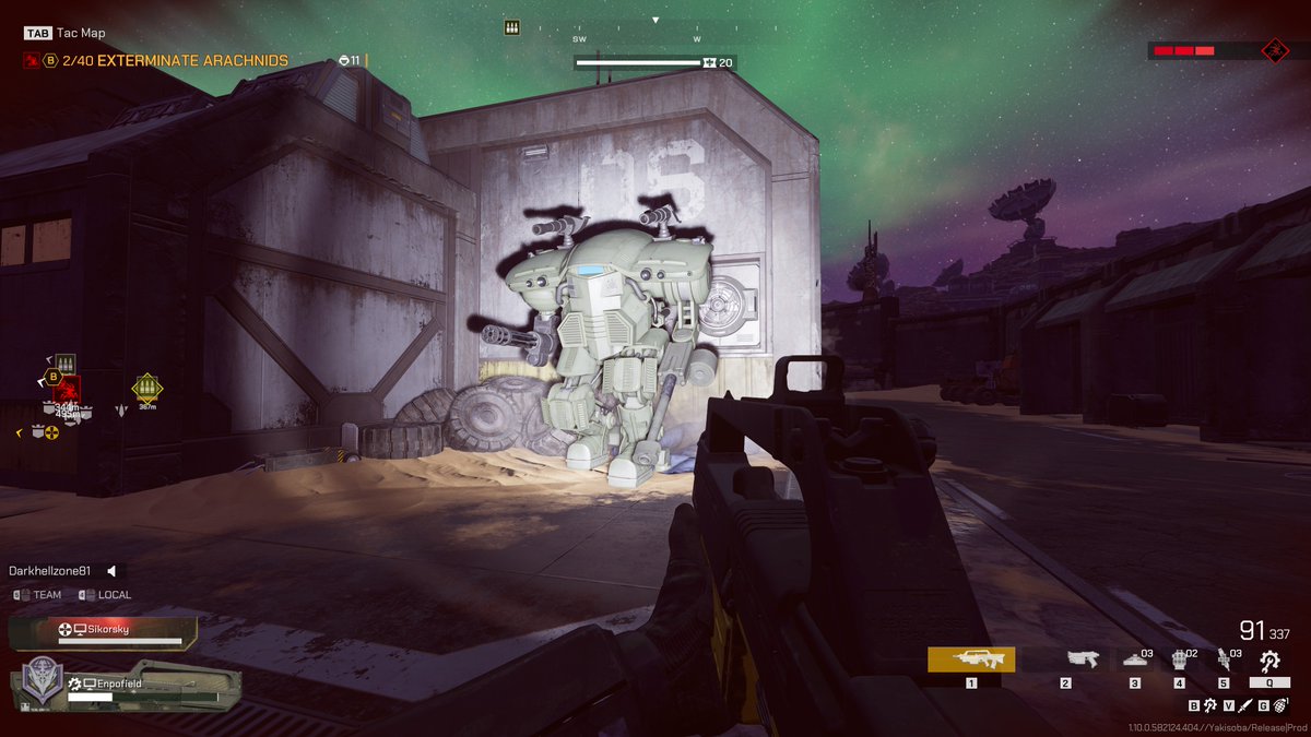 Enpofield's tweet photo. M11E Baber Marauder is such beast!💪😤
I'm so back just for that update!

#STE #StarshipTroopers #ImDoingMyPart https://t.co/YkIc5kdgbO