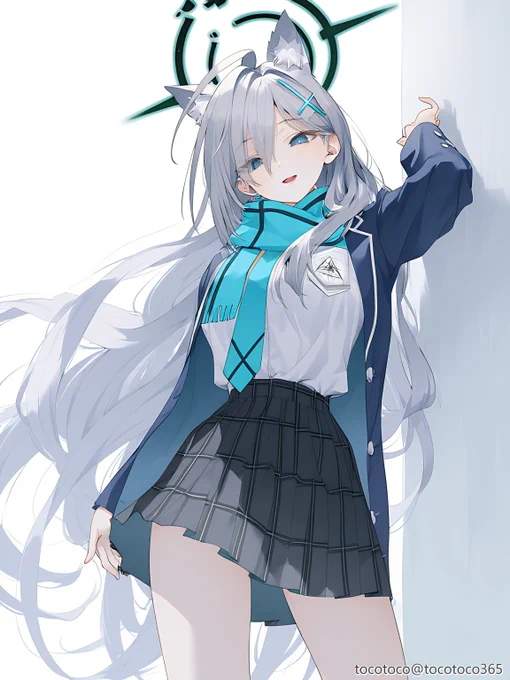 シロコ*テラー #ブルアカ #BlueArchive Kuroko