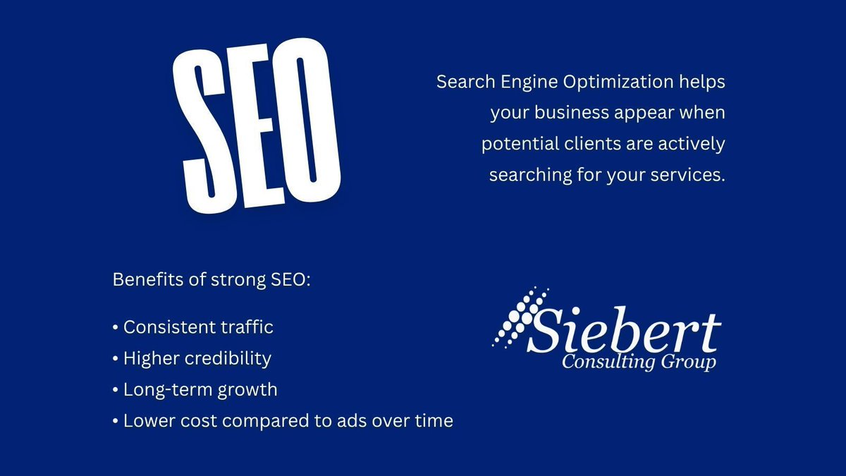 siebert_consult's tweet photo. Your customers are already searching.
The question is—can they find you? 

#DigitalMarketing #SmallBusinessSupport #MarketingStrategy #PPCMarketing #BusinessGrowth #SEOExperts #WebDevelopment #MarketingForSmallBusiness #PaidAds #OnlineVisibility #SiebertConsultingGroup https://t.co/brd5GDGAvG