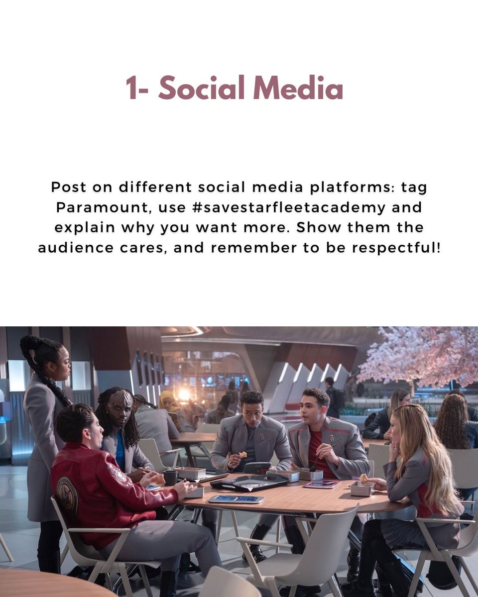 jaydenkraag's tweet photo. #SaveStarfleetAcademy 🖖✨
🧵🪡 A thread: https://t.co/QOPCzVV2zj