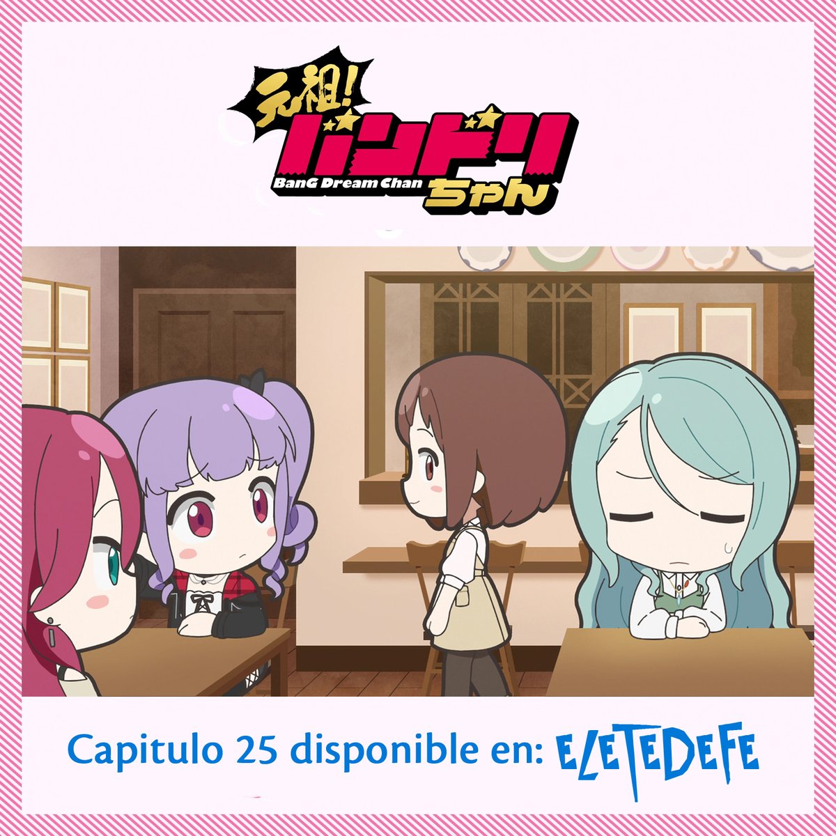 #Latefechan presenta el capitulo 25 de GANSO! Bandori-chan en version MKV y MP4. Disfrutenlo!!!                          

De nuestro fansub Eletedefe.

MKV
mediafire.com/folder/fpxxmie…]

MP4
mediafire.com/folder/aucmrrn…]