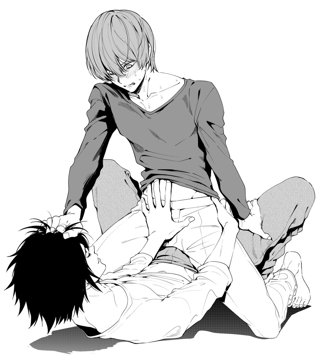 らせ山 tweet media