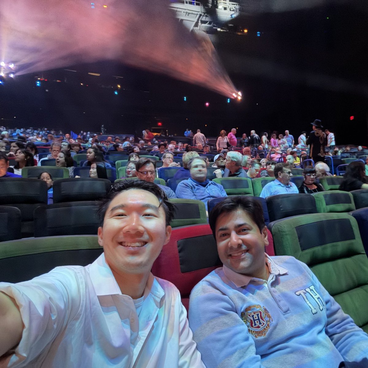Odenza's tweet photo. A couple of our travel advisors recently returned from an unforgettable FAM trip to Las Vegas! They got an insider look at the best hotels, experiences, and must-see attractions to better serve our clients.

Kennard shared: "FAM-tastic! This 3-night all-expenses-paid tour was incredible. My highlight was Michael Jackson ONE by Cirque du Soleil, so realistic, it truly felt like MJ was alive on stage."

Akshay added: "Vegas truly lives up to its reputation as a high-energy entertainment capital. From iconic hotels like MGM Grand, Caesars Palace, and The Venetian to experiences like The Sphere, Absinthe, Atomic Golf, and F1 Arcade, it was unforgettable."

Trips like these give our team real insight, better recommendations, and access to unforgettable experiences.

Ready to plan your Vegas getaway? Let’s make it happen!