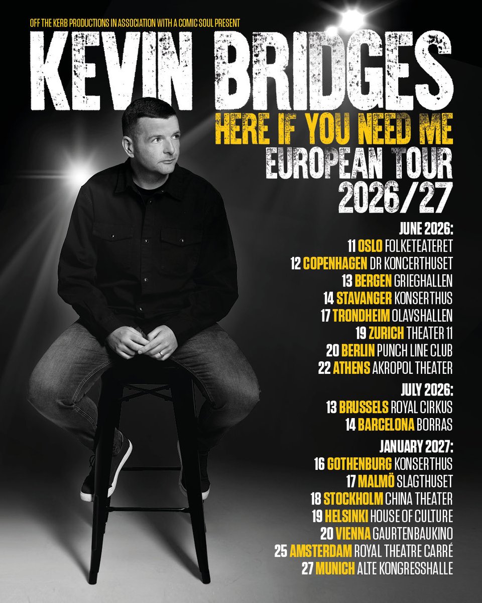 Kevin Bridges tweet media