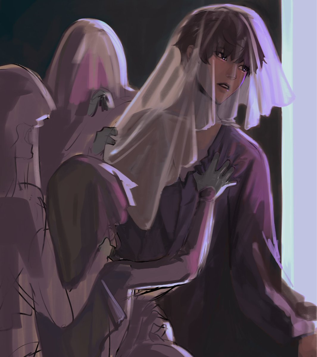 Beg for freedom #イラスト