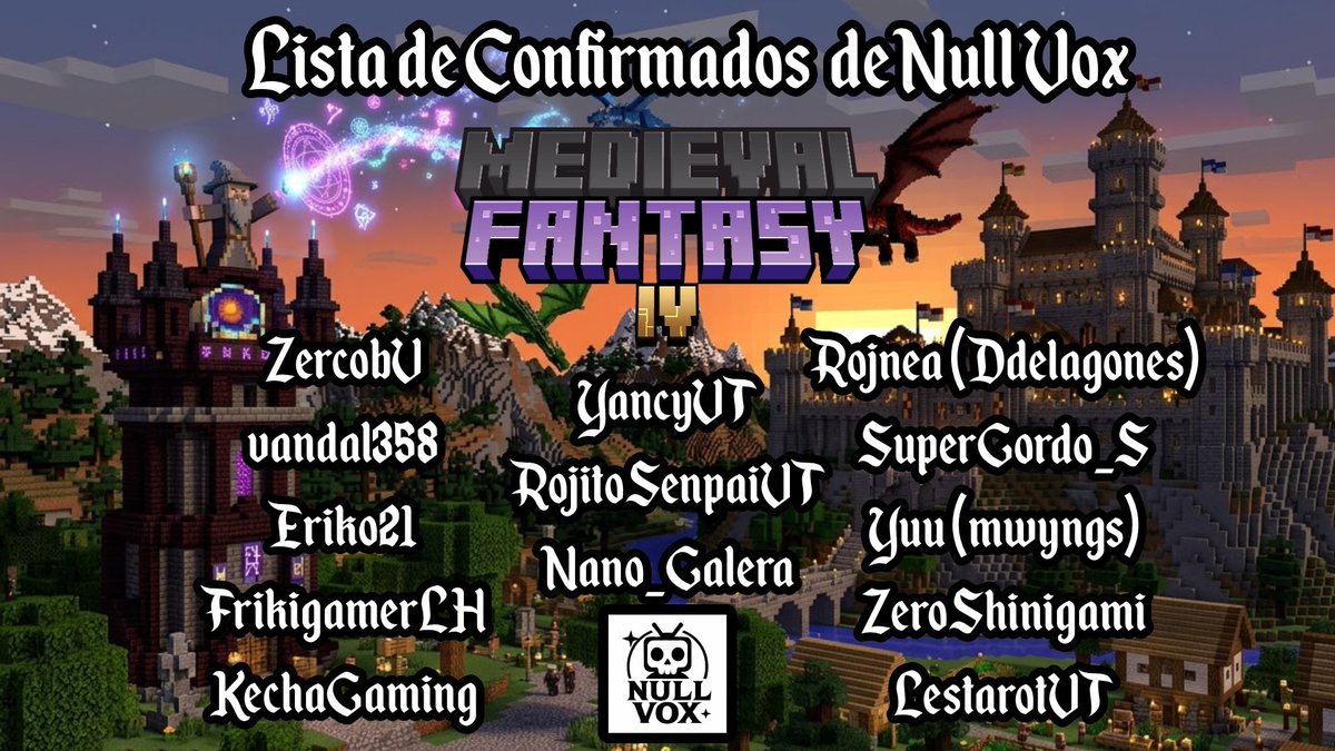 Medieval Fantasy SMP | Oficial tweet media