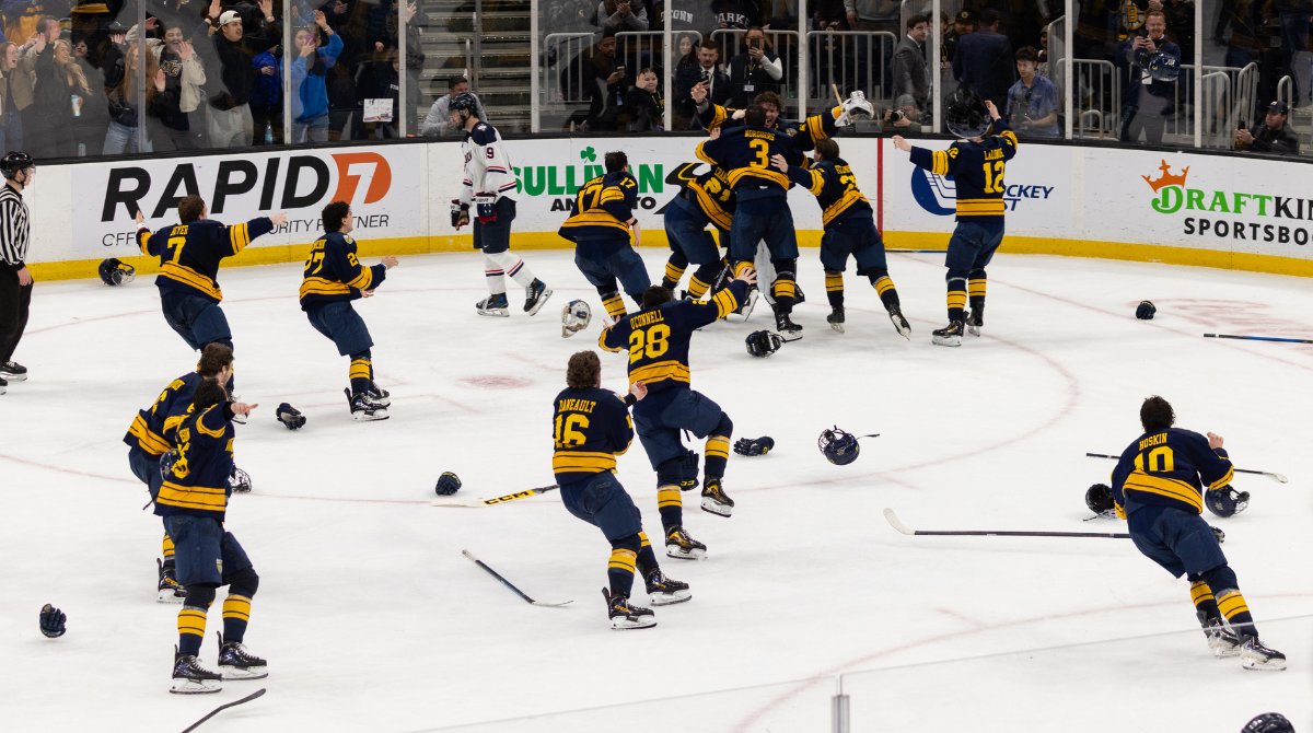 Merrimack College tweet media