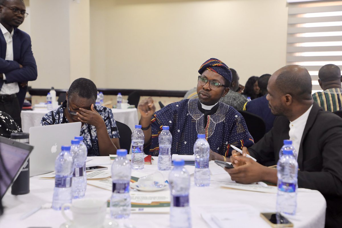 UNDPGhana's tweet photo. Day 2 of 🇬🇭’s forum on P/CVET: 

Gender shapes recruitment, radicalization &amp; responses. 

Integration is key to a comprehensive approach in Ghana.

#ResilientCommunities #PVE #GenderEquality https://t.co/45syZUTE8j