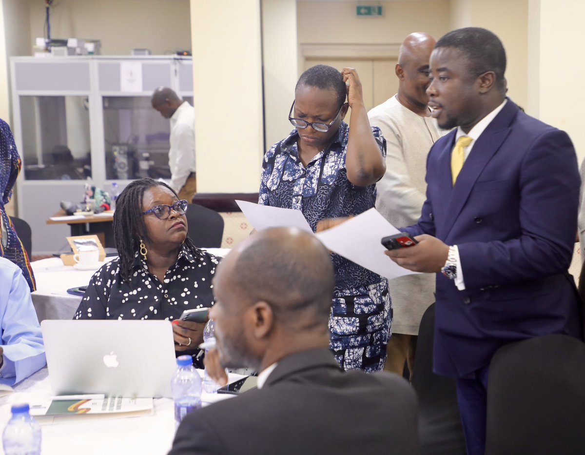 UNDPGhana's tweet photo. Day 2 of 🇬🇭’s forum on P/CVET: 

Gender shapes recruitment, radicalization &amp; responses. 

Integration is key to a comprehensive approach in Ghana.

#ResilientCommunities #PVE #GenderEquality https://t.co/45syZUTE8j