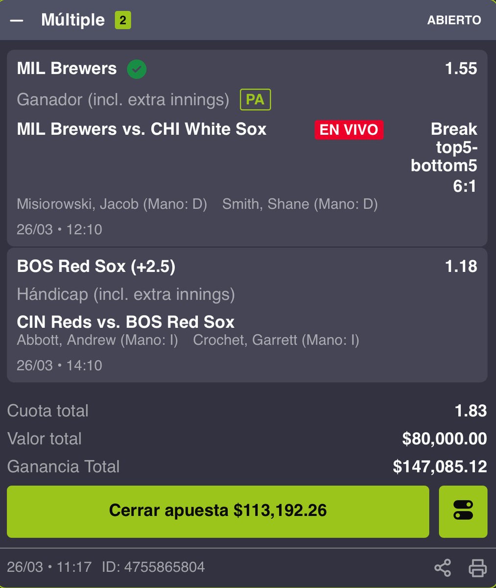 El Rey Apostador tweet media