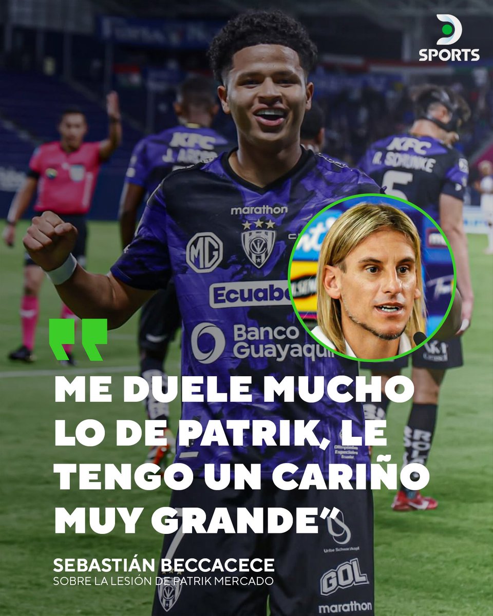 DSPORTS Ecuador tweet media