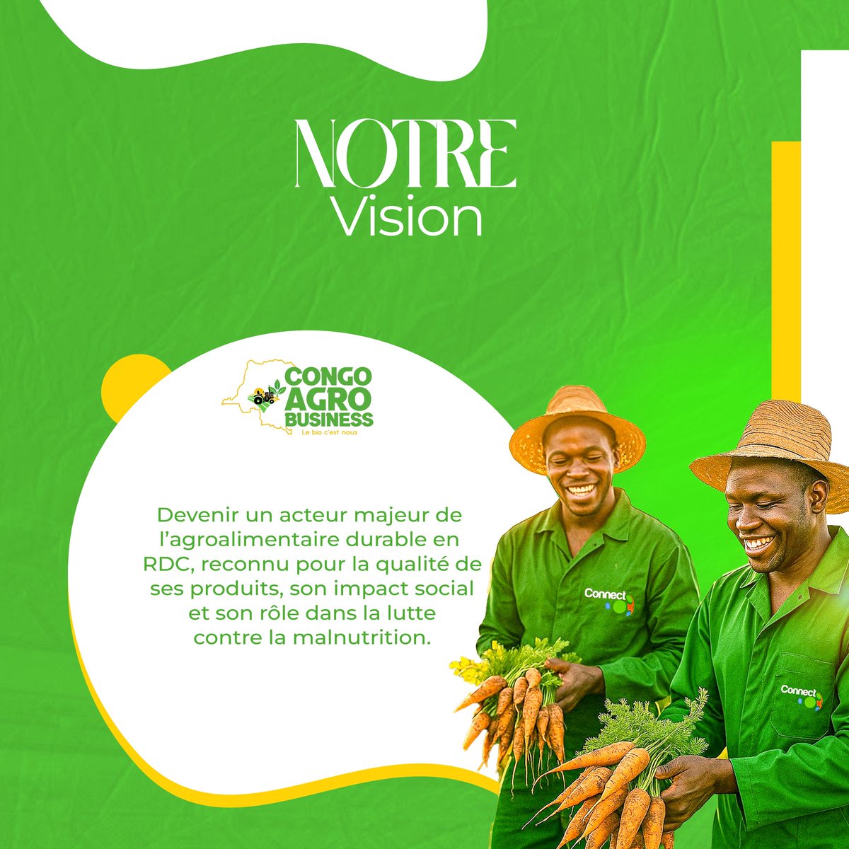 Congoagrob25's tweet photo. #QUI_SOMMES_NOUS ?
Une enteprise agroalimentaire spécialisée dans la production, transformation et la vente des produits agricoles, nous avons pour mission de valoriser les richesses locales en proposant des produits nutritifs et naturellement Bio.
#madeindrc🇨🇩 https://t.co/cQD3qvojAd