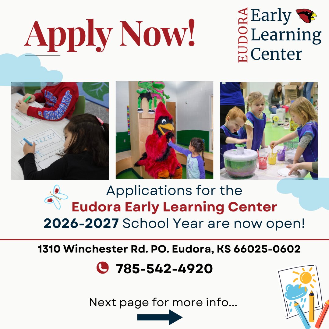 Eudora Schools tweet media