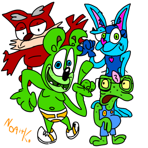 Gummibär The Gummy Bear tweet media