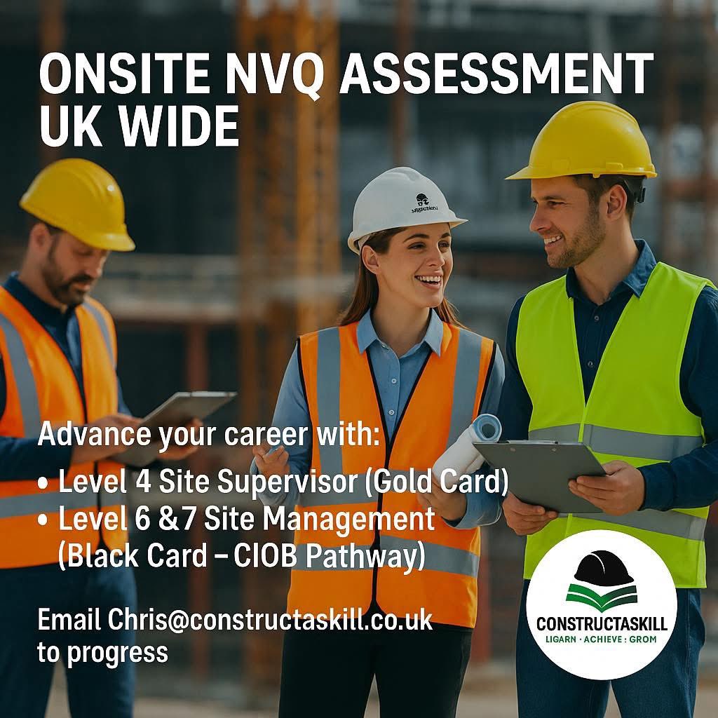 Constructaskill's tweet photo. #construction #sitemanagement #sitemanager #CIOB https://t.co/JWeGpnjflf