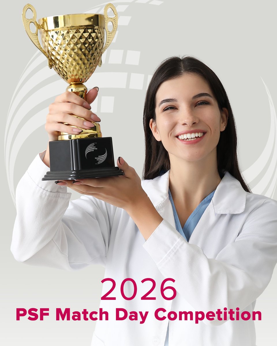The_PSF's tweet photo. Thanks to all your donations, we raised $8,451 during our third annual PSF Match Day Competition! Congrats to the University of Virginia, who were atop the leaderboard as Match Day ended! We look forward to recognizing them at Plastic Surgery The Meeting. #PSTM26 #PlasticSurgery https://t.co/KnJVOUAZxT