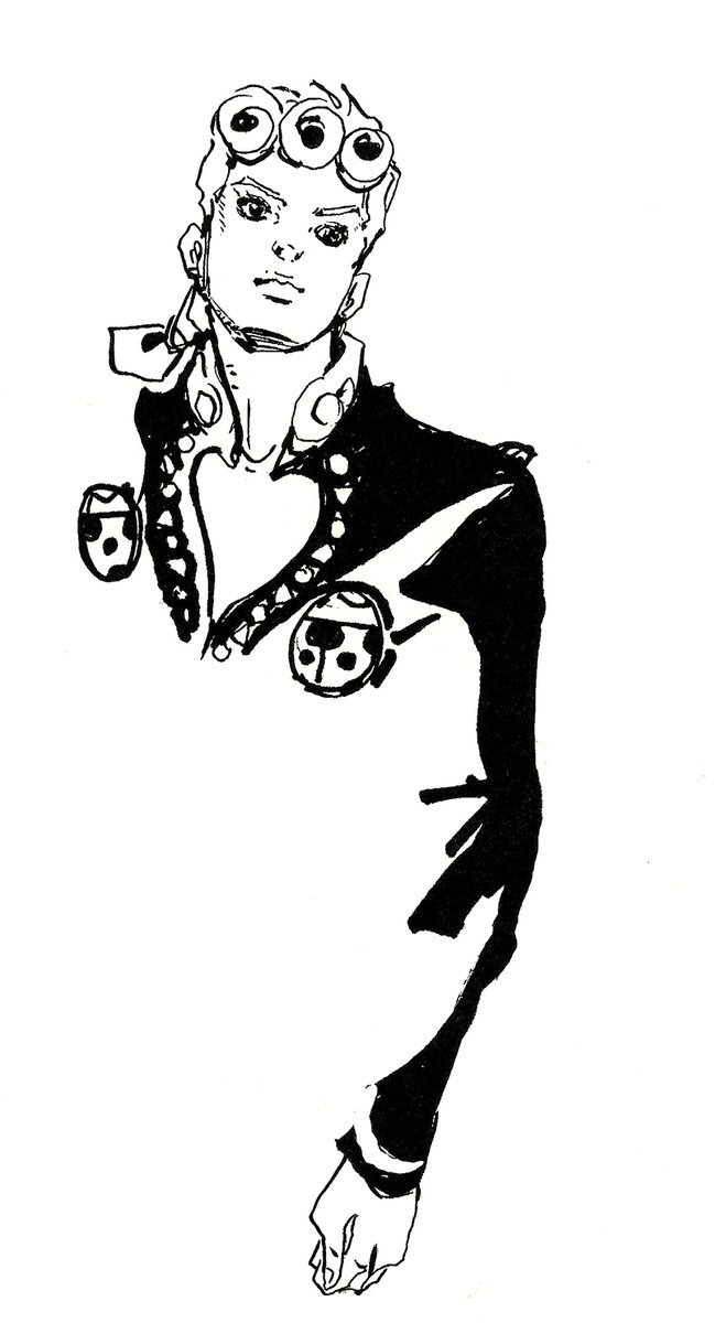 JoJo Manga Panels tweet media